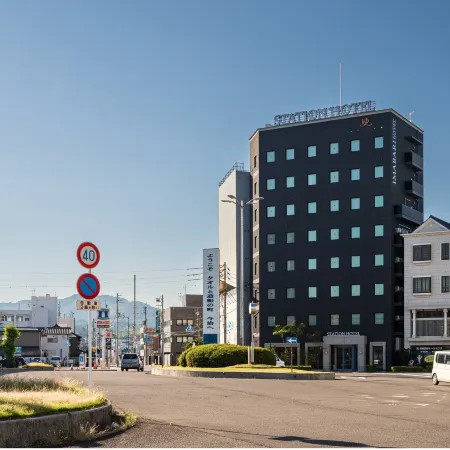 Imabari Station Hotel
