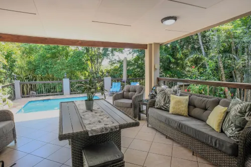 Pelican's Nest Holiday Home St Lucia - موقف سيارات