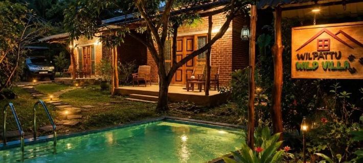 Wilpattu Wild Villa Hotels in Anuradhapura