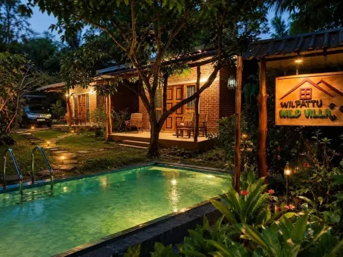 Wilpattu Wild Villa - 3-Star