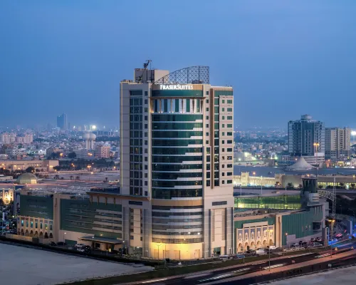 Fraser Suites Seef Bahrain Hotels in Seef