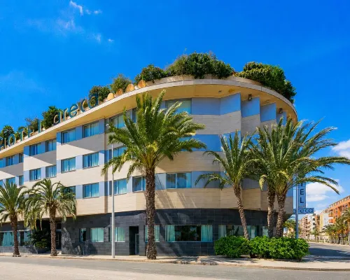 Hotel Areca Hotele w: Elche