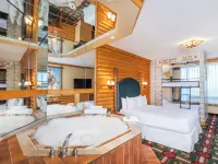 Fantasyland Hotel Hotel dekat Pusat Acara Edmonton