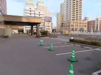 Route Inn Grantia Hakodate Ekimae - parking