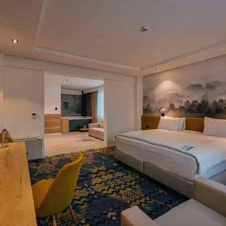 Mandachi Hotel & SPA Hotel di Suceava