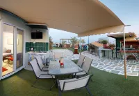 Rooftop Loft with Hydromassage - Beach