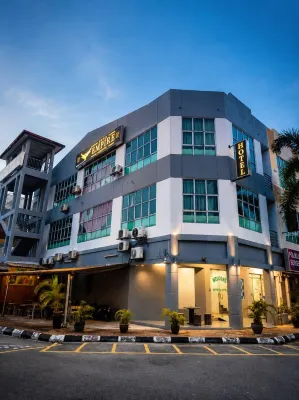 Foong Inn Hotel Banting - parking