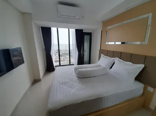 Lenggo - Apartement Meisterstadt Pollux Habibie 52-05 - 인피니티 풀