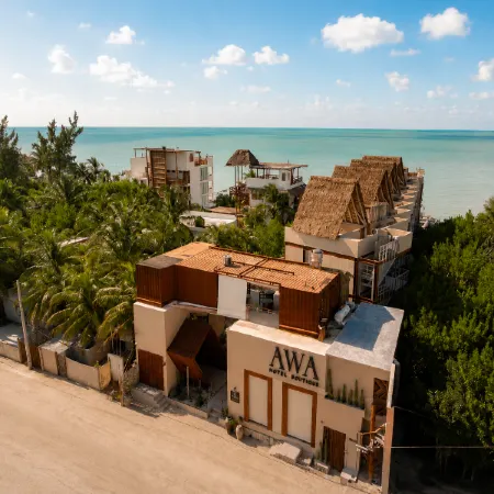 Awa Holbox Hotel Boutique - Beach Front