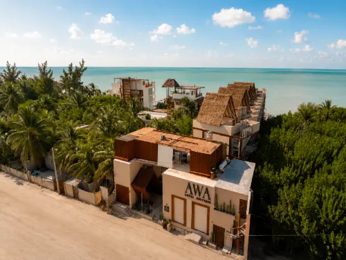 Awa Holbox Hotel Boutique - Beach Front - 4 Sao