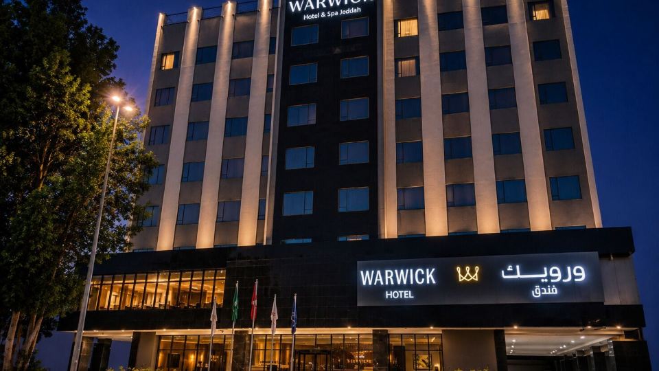 Warwick Hotel and SPA Al Safa Jeddah