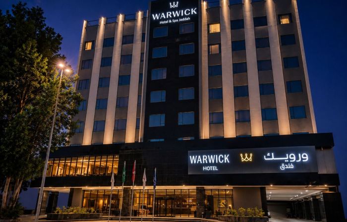 Warwick Hotel and SPA Al Safa Jeddah