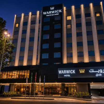 Warwick Hotel and SPA Al Safa Jeddah Hotels near Athr Gallery