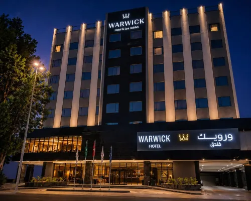 Warwick Hotel and SPA Al Safa Jeddah Hotels near Refan Hall