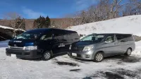 Yachi Onsen - Parkplatz