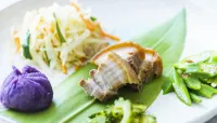 Asahinoyado Shidakaji - breakfast