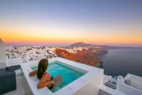 Cilon Suites Santorini - Hot Tub