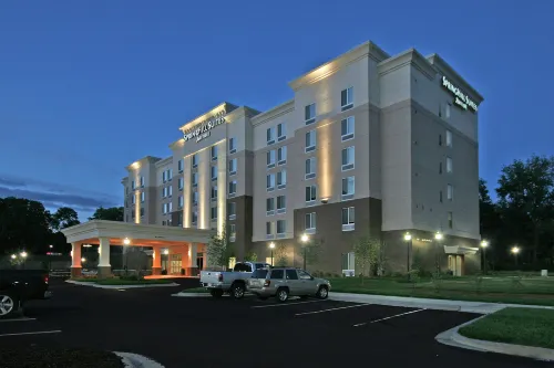 SpringHill Suites Durham Chapel Hill - bar