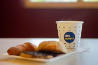 City Express Junior by Marriott Tuxtla Gutiérrez Poliforum - 朝食
