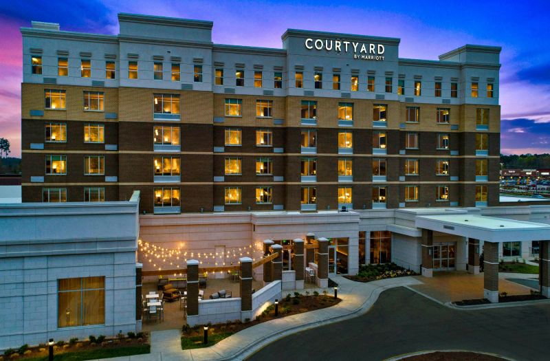 Courtyard Raleigh Cary/Parkside Town Commons