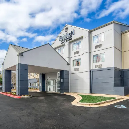 Fairfield Inn & Suites Mobile Hotels in Mobile