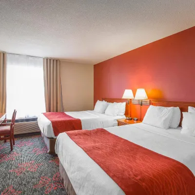 Comfort Inn & Suites University Các khách sạn gần Công viên Nose Hill