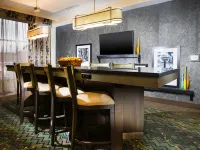 Hampton Inn Hernando - parking