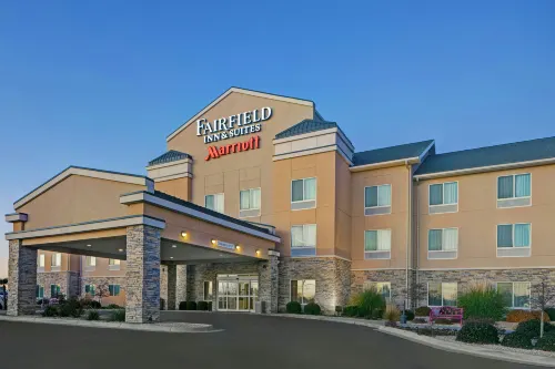 Fairfield Inn & Suites Carlsbad - Gym