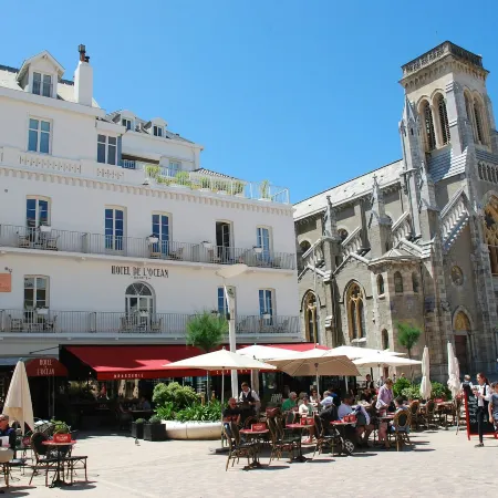 Hôtel de l'Océan et restaurant - Cœur de ville