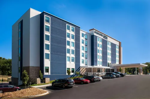 SpringHill Suites Chester - breakfast