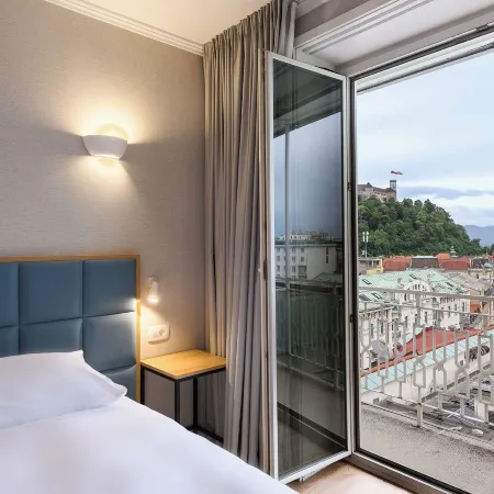 Eurostars Uhotel Hotels in Ljubljana