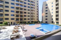Gulf Suites Hotel Amwaj - Kolam Renang