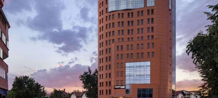Courtyard by Marriott Downtown Sibiu Hotels in Sibiu