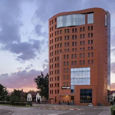 Courtyard by Marriott Downtown Sibiu Hotels near Transilvania Polyvalent Hall