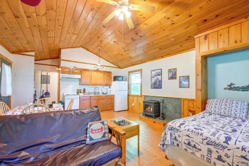 Cabin w/ Hot Tub - Near Nantahala Outdoor Center! - 3 étoiles