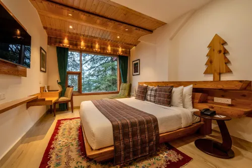 juSTa Darkwood Lodge and Spa Shimla - 2 Yıldız