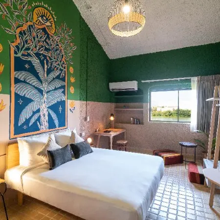 Nílu Cancún Zona Hotelera by Selina Отели рядом с достопримечательностью «Стадион Торо Валенсуэла»
