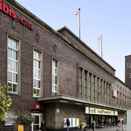 Ibis Hotel Düsseldorf Hauptbahnhof Отели рядом с достопримечательностью «Штадтмитте»