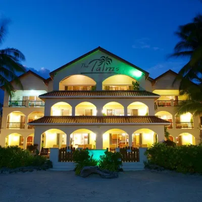 The Palms Oceanfront Suites Hotels near John Greif II Airport