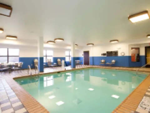 Hampton Inn Marshall Hoteles en Condado de Calhoun