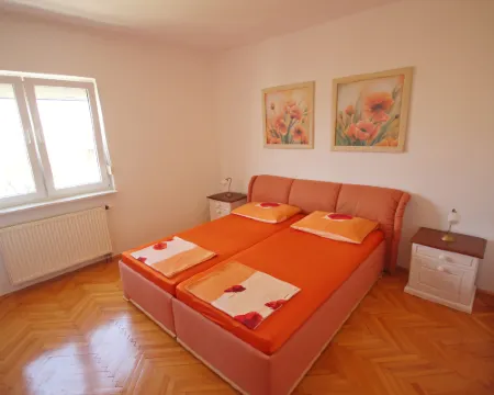 Apartment Maris with Nice Sea View Hotels in Opcina Razanac