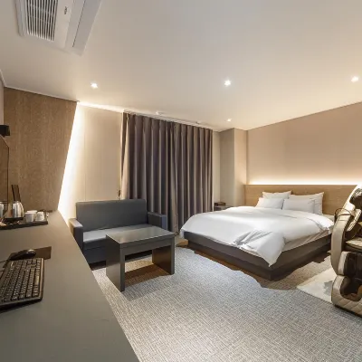 Gwangju Cheomdan Hotel W โรงแรมใกล้เมกาบ็อกซ์ ชอมดัน