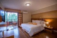 Hotel Villa Rossa - Parkplatz