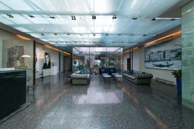 共有エリア ホテル モナコ&グランド キャナルの写真