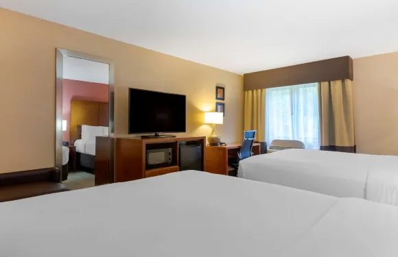 舒適套房酒店傑克遜北