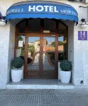 Hotel Morell Các khách sạn ở Valls