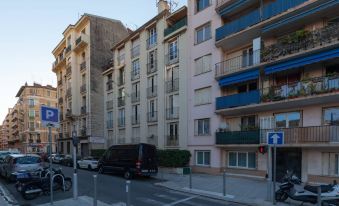 Charming Flat in the Middle of Nice (Riquier)