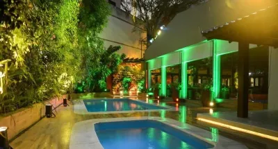Itaimbé Palace Hotel Hotels near Barragem do Vacacaí-Mirim