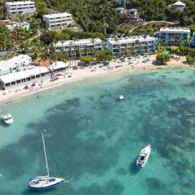 Secret Harbour Beach Resort Hotel Exterior