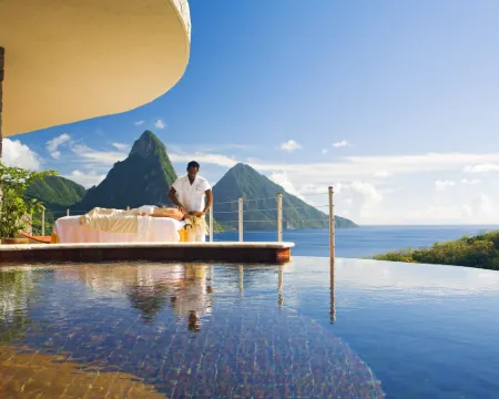 Jade Mountain Hotels in Soufriere
